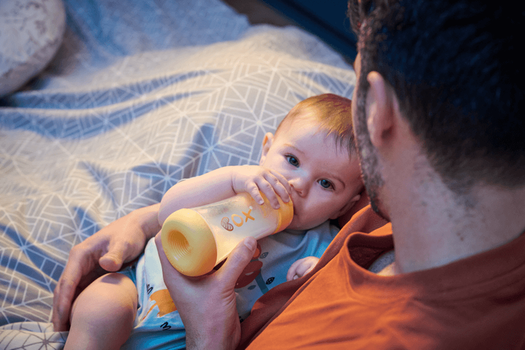 Chicco, Perfect5, butelka antykolkowa, yellow, 2m+, 240 ml