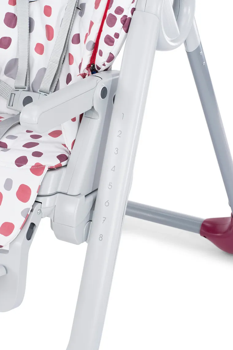 Chicco, Polly Progress Grey, krzesełko leżaczek, 5w1