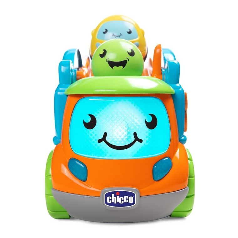 Chicco, Rolling Truck, wesoła laweta, zabawka interaktywna