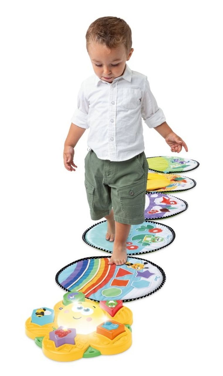 Chicco, Ścieżka sensoryczna, 4 pory roku