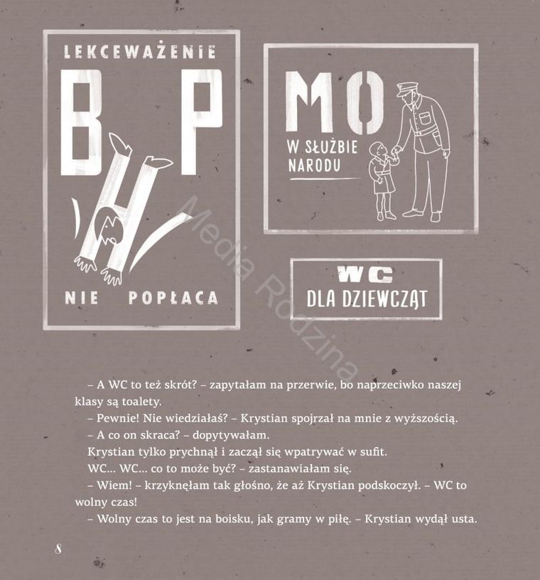 Ciocia Jadzia w PRL-u