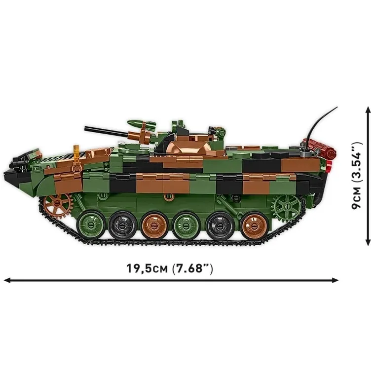 Cobi, Armed Forces, BWP-1, klocki, 1:35, 756 elementów