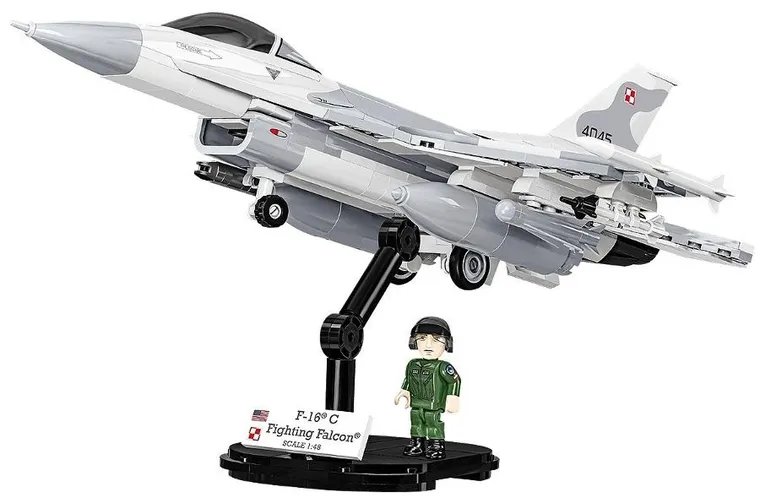 Cobi, Armed Forces, F-16C Fighting Falcon, klocki, 1:48, 463 elementy