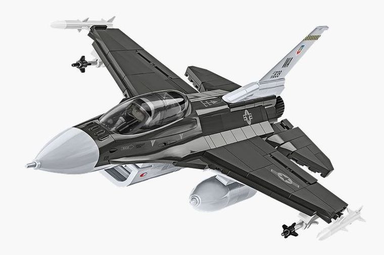 Cobi, Armed Forces, F-16C Fighting Falcon USAF, klocki, 1:48, 436 elementów