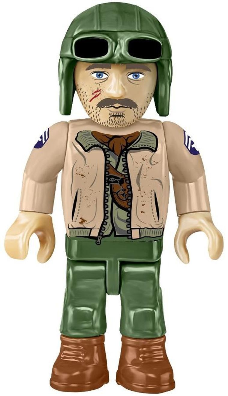 Cobi, Historical Collection WWII, Sherman M4A2E8, klocki, 865 elementów