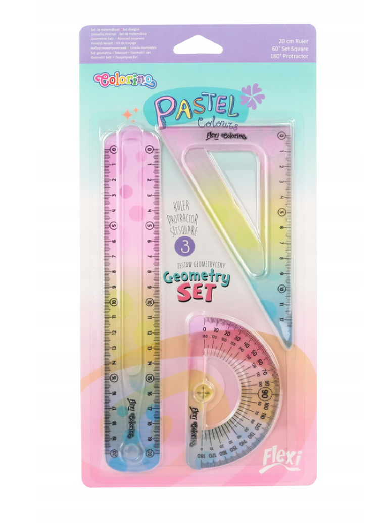 Colorino, Pastel, wyprawka szkolna