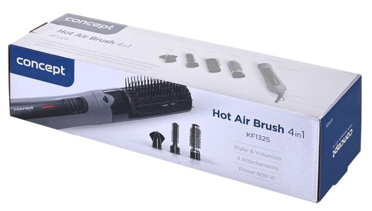 Concept, suszarko, lokówka kf1325 4 nakładki