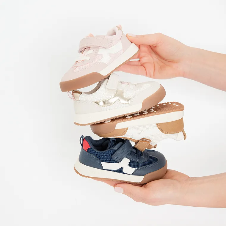 Cool Club, Buty sportowe dziewczęce, różowe, podeszwa Barefoot