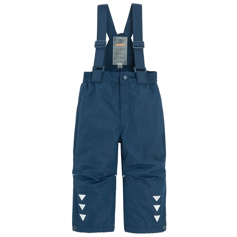 Cool Club, Dwuczęściowy kombinezon narciarski chłopięcy, ocieplany, granatowy