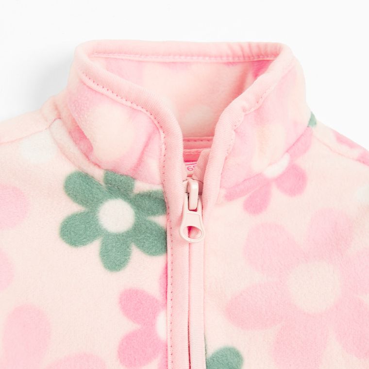 Cool Club, Kurtka dziewczęca z kapturem, 3w1, Bluza rozpinana, polarowa, mix