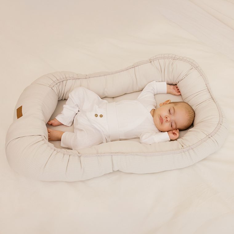 Cool Club, Półśpiochy niemowlęce, bawełna organiczna, białe, zestaw, 2 szt.