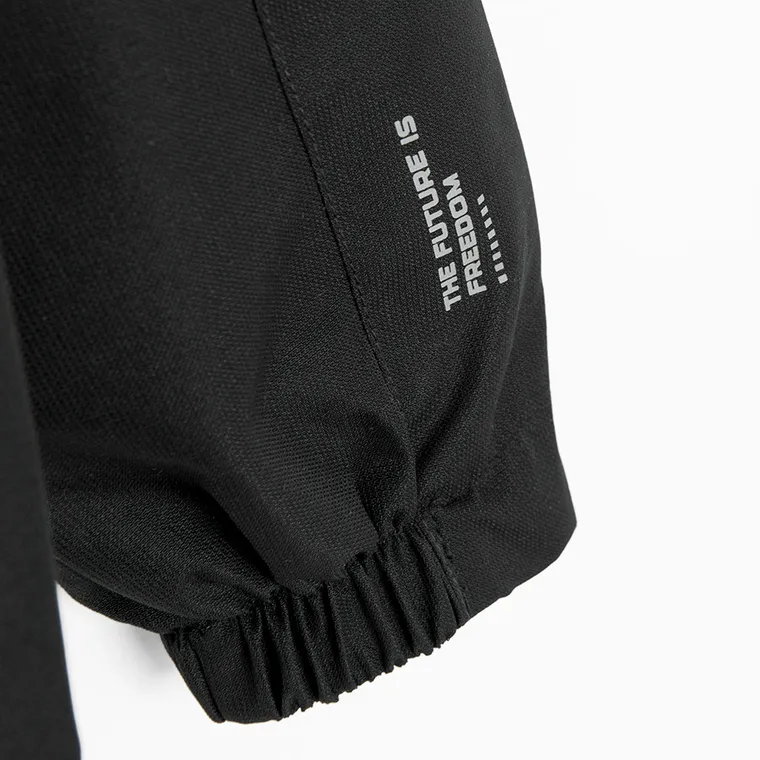 Cool Club, Przeciwdeszczowa kurtka chłopięca z kapturem, zielono-czarna