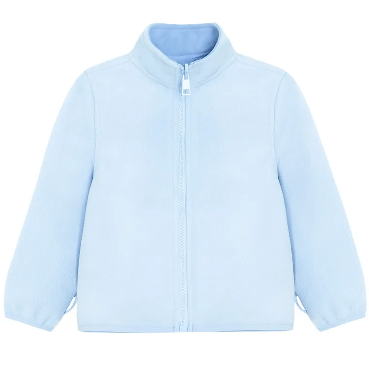 Cool Club, Przeciwdeszczowa kurtka dziewczęca z kapturem, 3w1, Bluza polarowa, rozpinana, niebieska