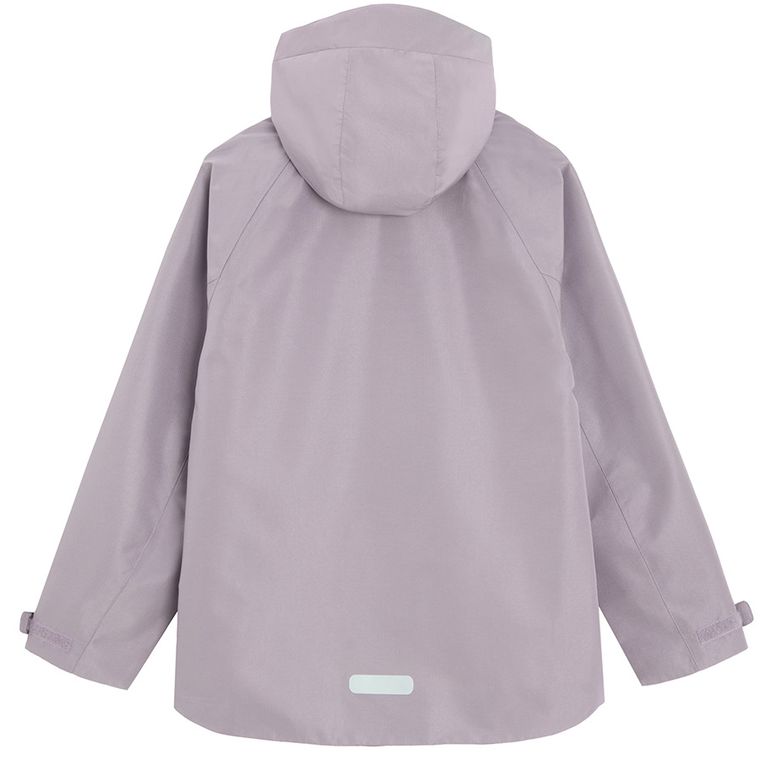 Cool Club, Przeciwdeszczowa kurtka dziewczęca z kapturem, fioletowa