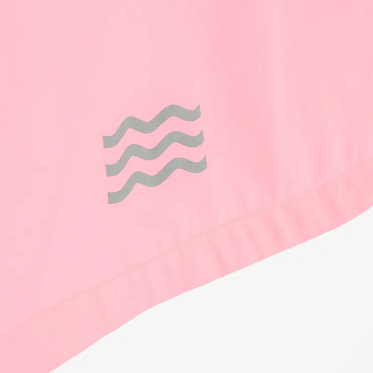 Cool Club, Przeciwdeszczowa kurtka dziewczęca z kapturem, różowa