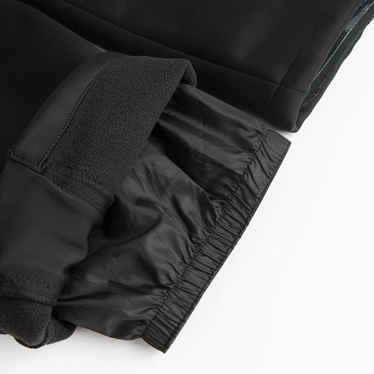 Cool Club, Wodoszczelne spodnie narciarskie softshell dziewczęce, czarne