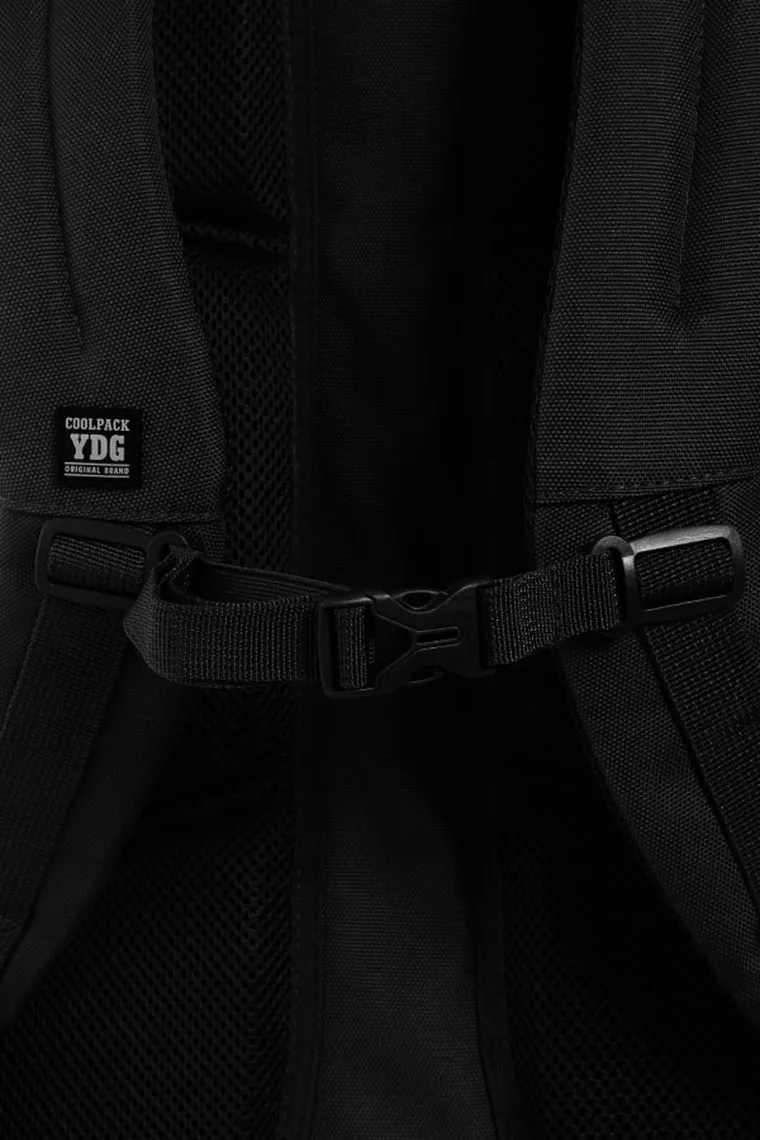 CoolPack, Discovery, plecak miejski, 2-komorowy, Army Black