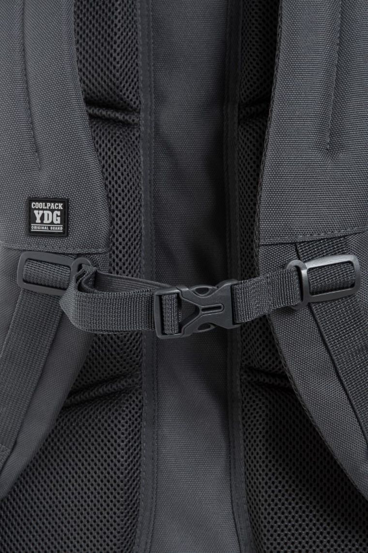 CoolPack, Discovery, plecak miejski, 2-komorowy, Army Grey