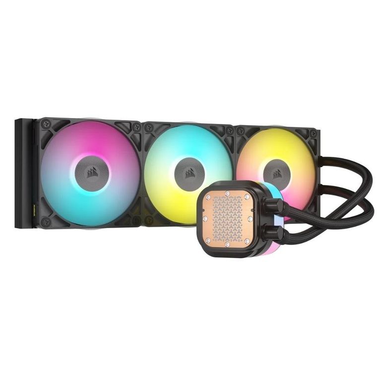 Corsair, chłodzenie wodne, iCUE LINK TITAN 360 RX RGB AIO, 360mm