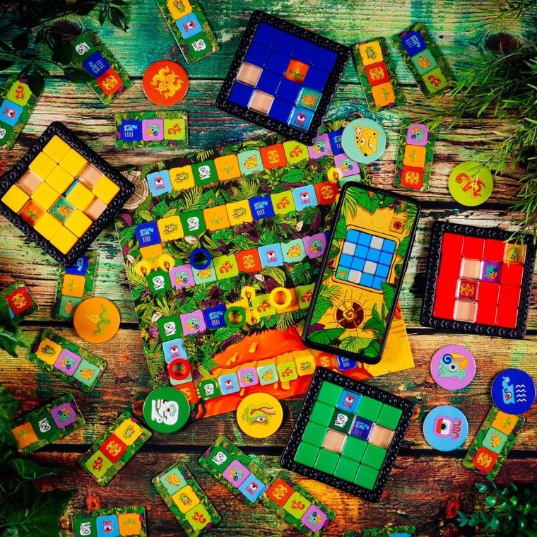 Cranio Creations, Pakal, gra familijna