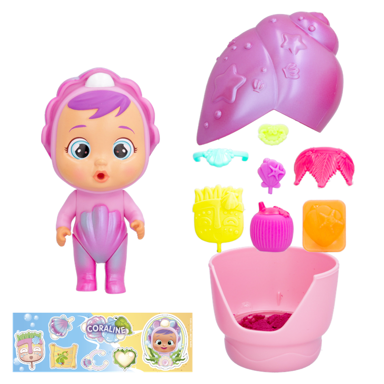 Cry Babies, Shiny Shells, Coraline, laleczka płacząca