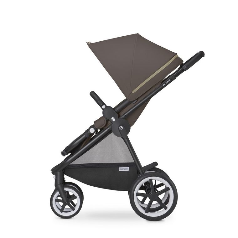 Cybex, Balios M, wózek spacerowy, Moon dust