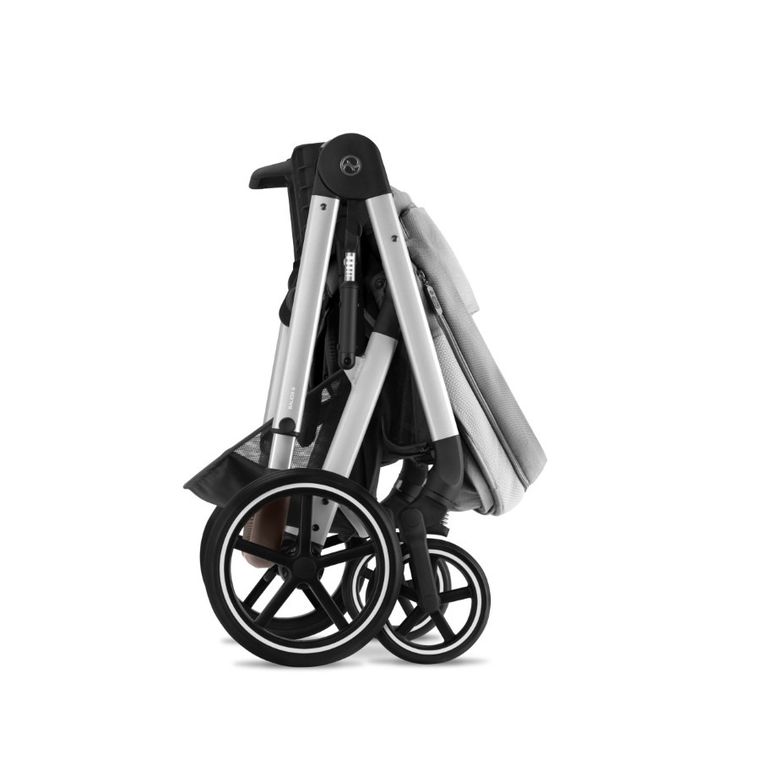 Cybex, Balios S Lux, wózek spacerowy, Stone Grey