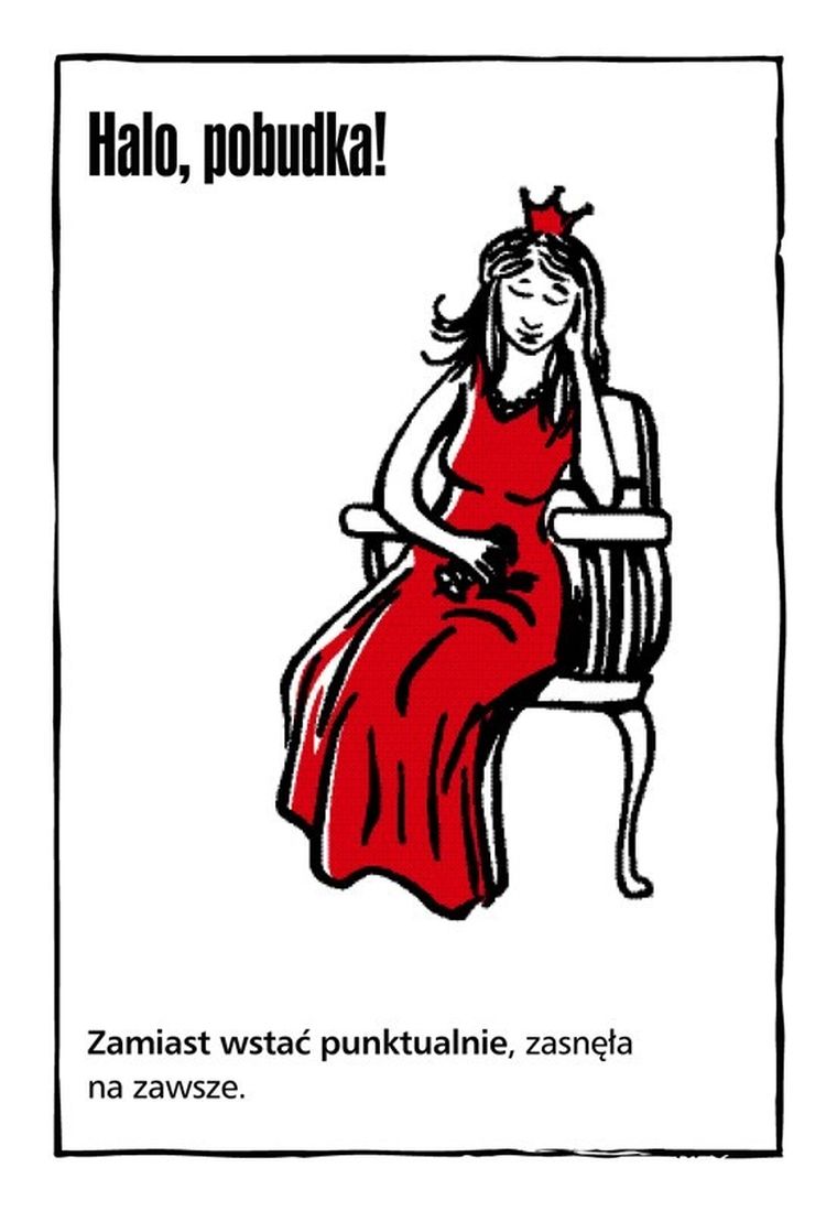 Czarne Historie, Głupia śmierć 2, gra karciana