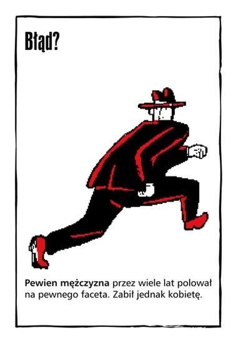 Czarne Historie, Tajemnice zaświatów, gra karciana