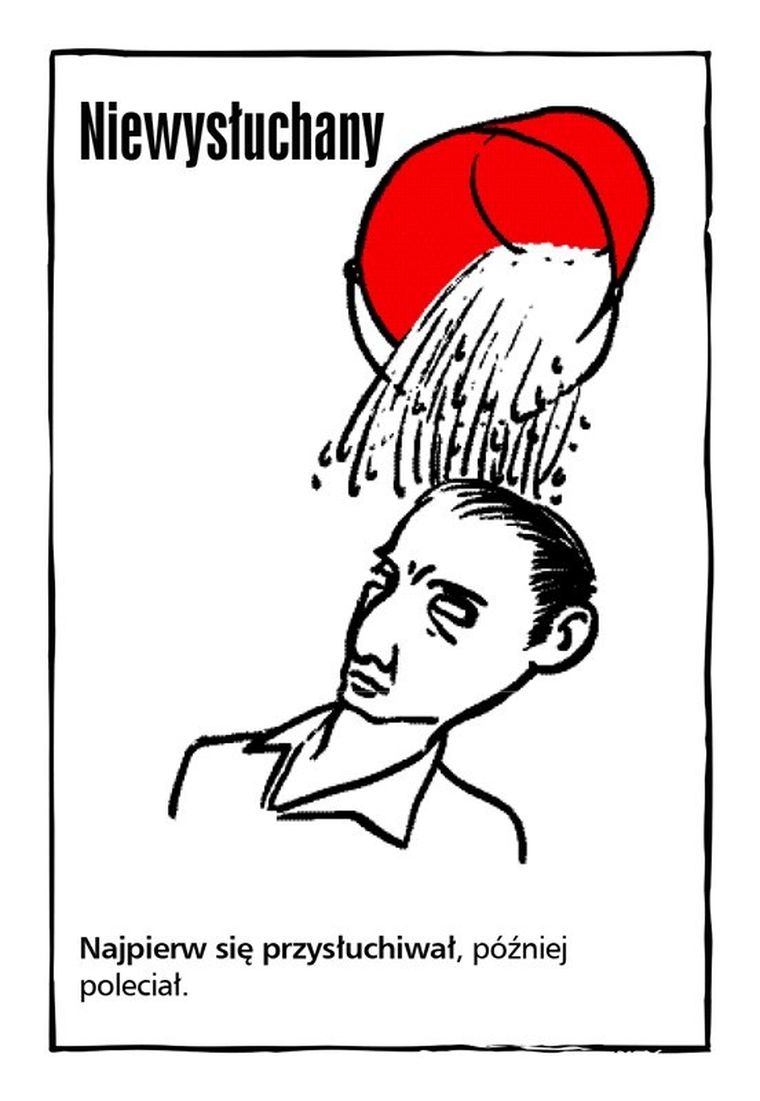 Czarne Historie, Upiorna muzyka, gra karciana