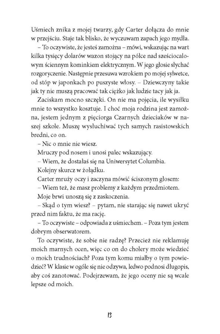 Czasami jestem morzem łez