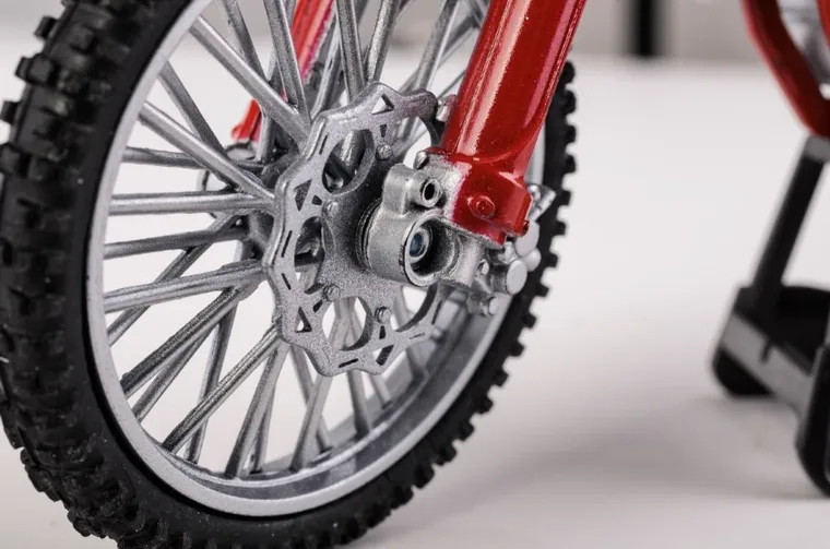 Daffi, Gasgas MC450 2021, motocykl, model metalowy, 1:12