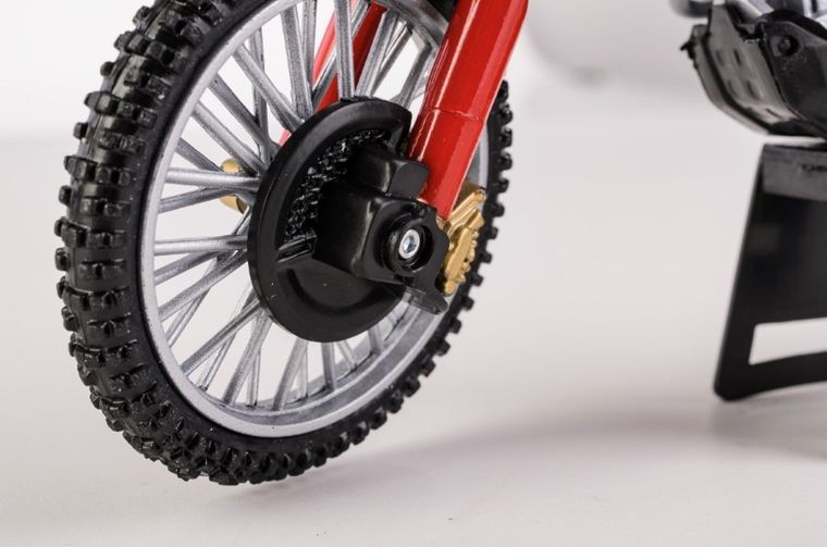 Daffi, Honda CRF450R 2018, motocykl, model metalowy, 1:12