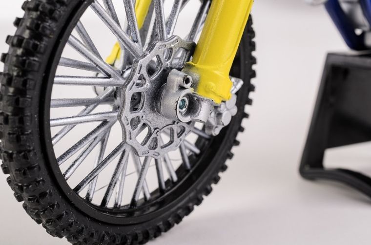 Daffi, Husqvarna FC450 2019, motocykl, model metalowy, 1:12