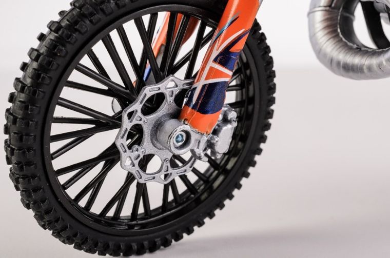 Daffi, KTM 300 EXC TPI 2022, motocykl, model metalowy, 1:12