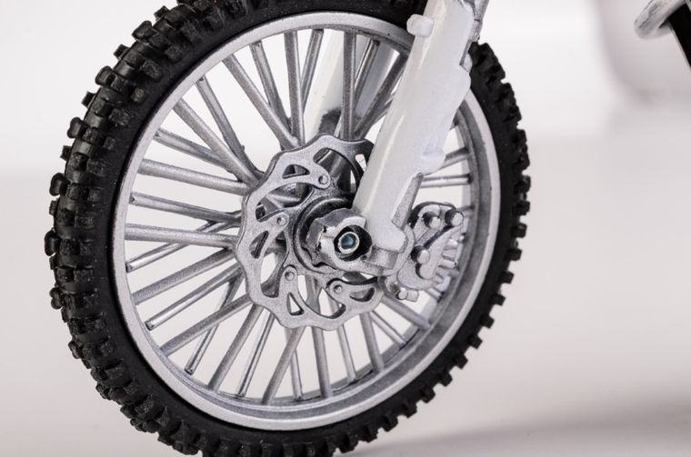 Daffi, KTM 350 SX-F, motocykl, model metalowy, 1:12