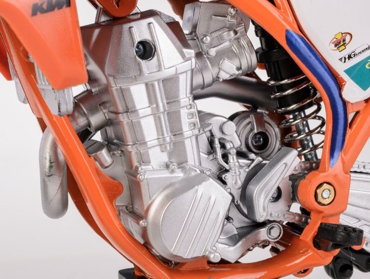 Daffi, Red Bull KTM 450SXF 2018 Tony Cairolli, motocykl, model metalowy, 1:6