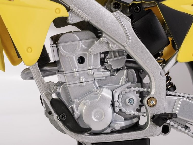 Daffi, Suzuki RM-Z450, motocykl, model metalowy, 1:6