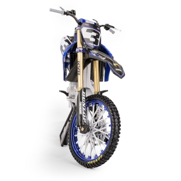 Daffi, Yamaha YZ450F Star Racing Team Bike 2022 Rider: Eli Tomac No.3, motocykl, model metalowy, 1:6