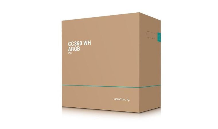 Deepcool, obudowa komputerowa, CC360 WH