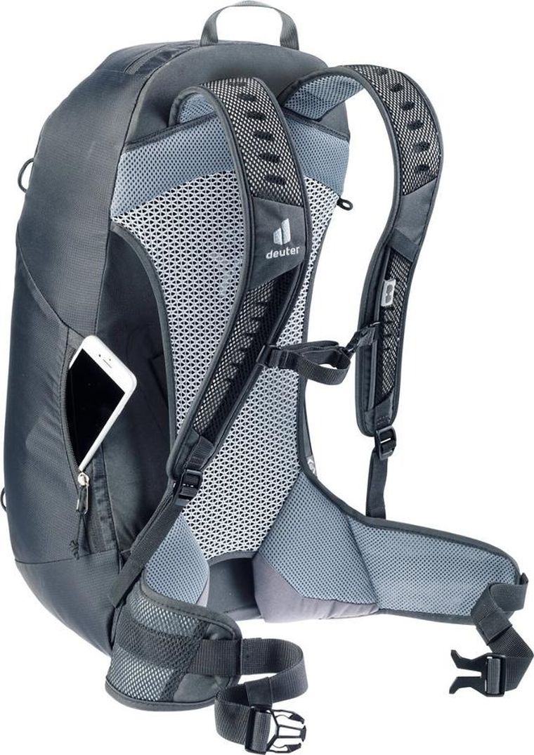 Deuter, AC Lite 25 EL, plecak turystyczny, black