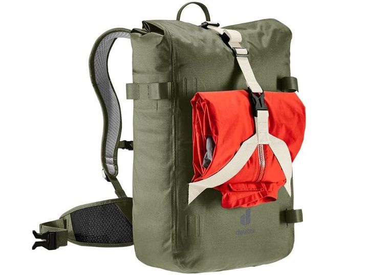 Deuter, Amager, plecak rowerowy, graphite