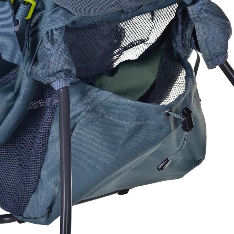 Deuter, Kid Comfort Active, nosidło turystyczne, teal