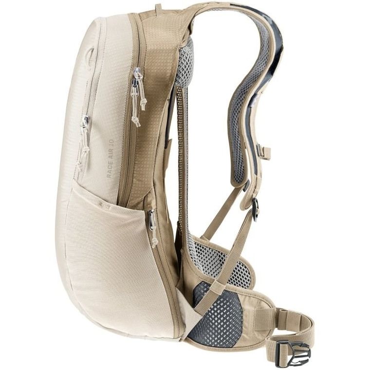 Deuter, Race Air 10, plecak rowerowy, greystone