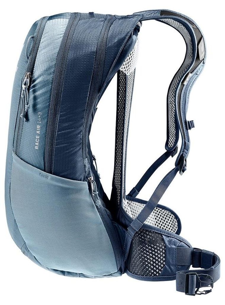 Deuter, Race Air 14, plecak rowerowy, atlantic