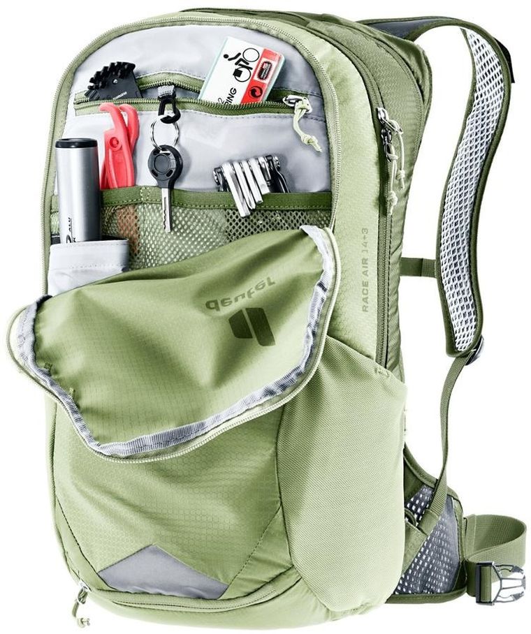 Deuter, Race Air 14, plecak rowerowy, mineral