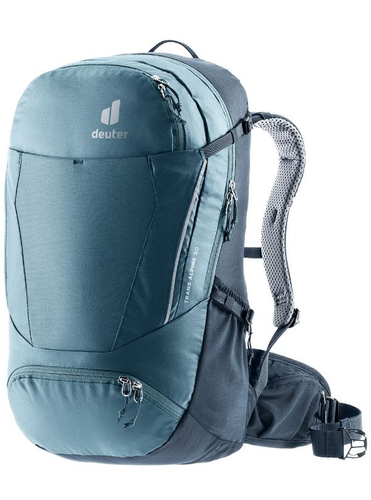 Deuter, Trans Alpine 30, plecak rowerowy, atlantic