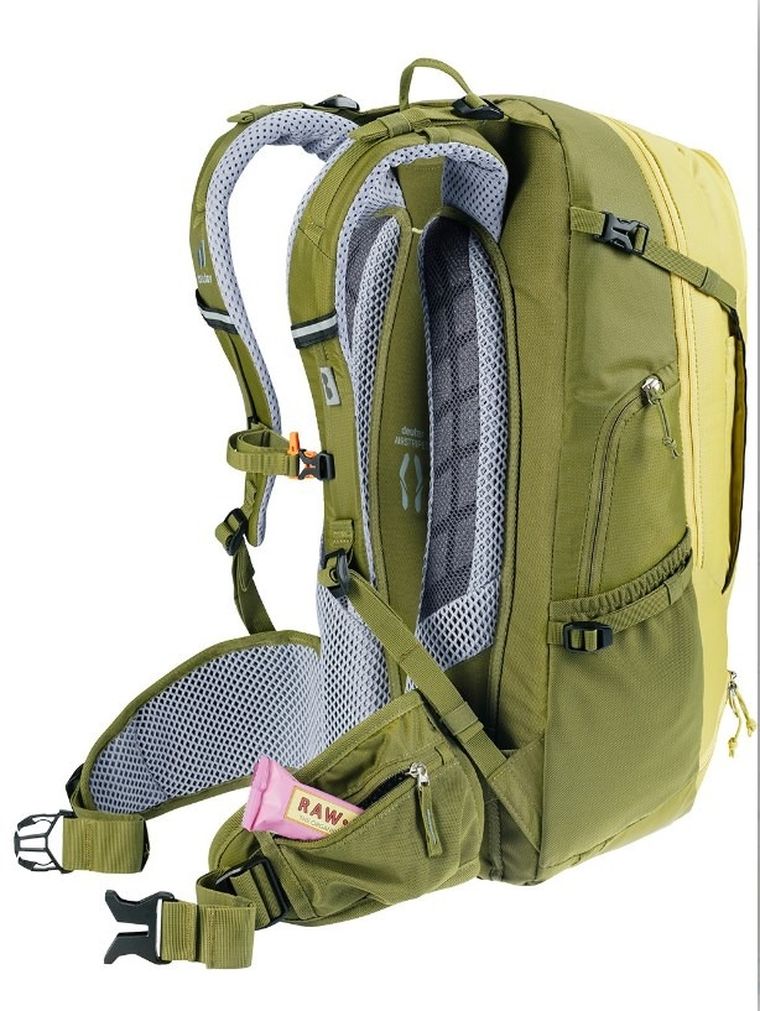Deuter, Trans Alpine 30, plecak rowerowy, sprout-cactus