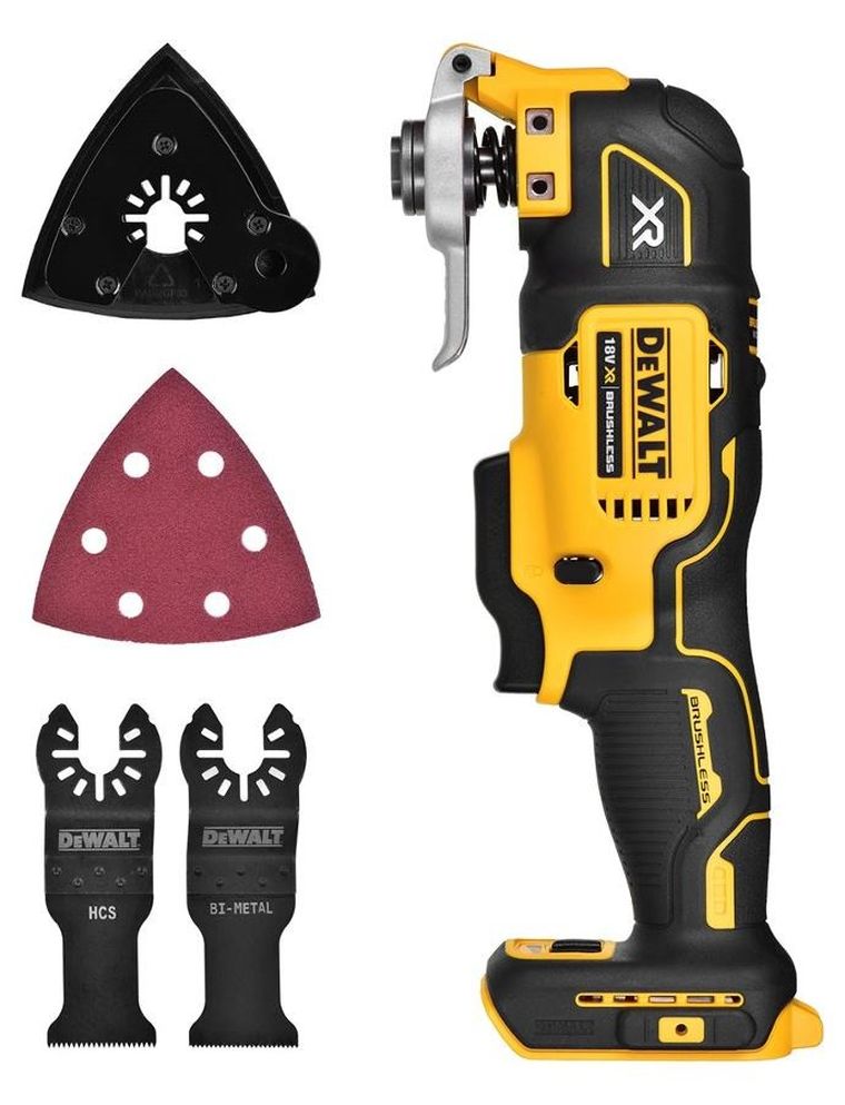 Dewalt, narzędzie wielofunkcyjne, bez akumulatora i ładowarki, 18V, DCS356NT