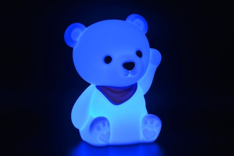 Dhink, Miś, lampka silikonowa na USB